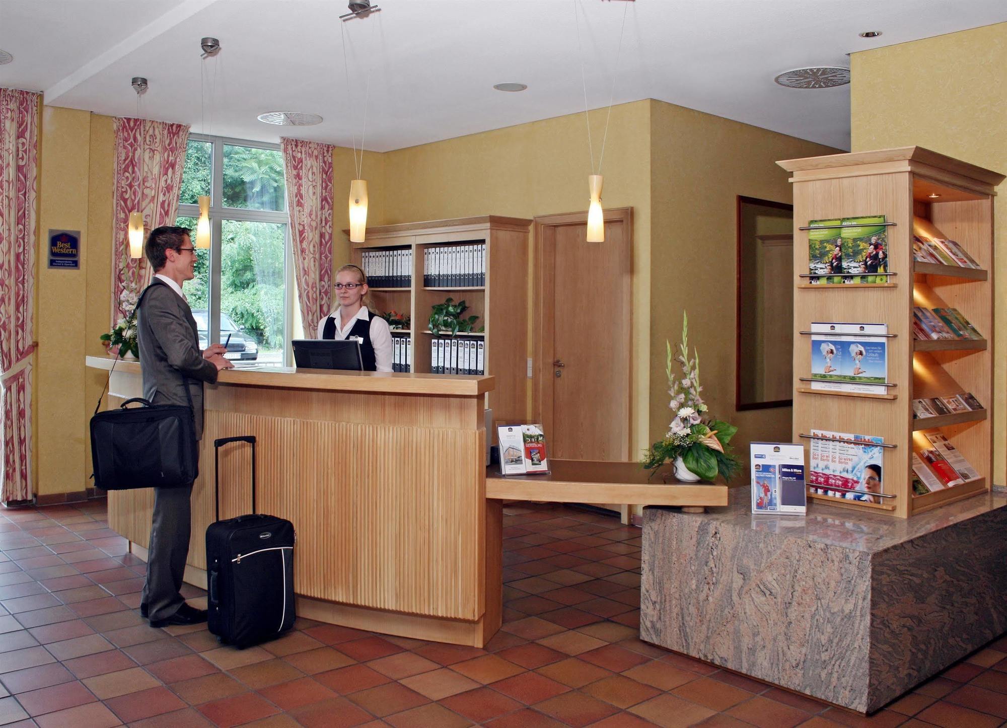 Best Western Hotel Halle-Merseburg Interior photo